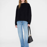 Lee Crew Sweater - Black