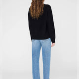 Lee Crew Sweater - Black
