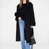 Lee Crew Sweater - Black