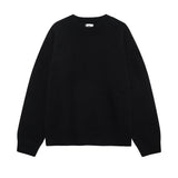 Lee Crew Sweater - Black