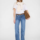 Nicola Leather Belt - Tobacco