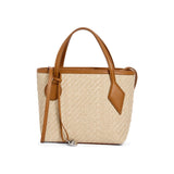 Sprout Tote Micro Raffia - Beige