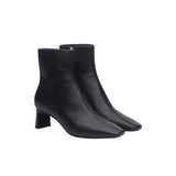Avery Zip Boot - Black
