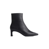 Avery Zip Boot - Black