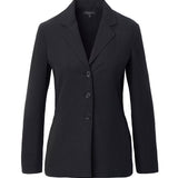 Chappel Linen-Blend Blazer - Black