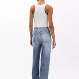 Miramar Terry Wide Leg - Scarlet