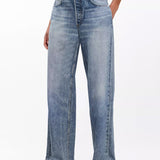 Miramar Terry Wide Leg - Scarlet