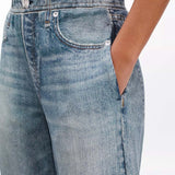 Miramar Terry Wide Leg - Scarlet