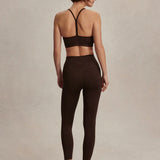Assure High-Rise Legging 25" - Coffee Bean