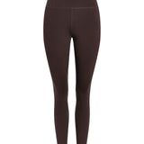 Assure High-Rise Legging 25" - Coffee Bean