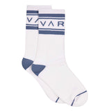 Astley Active Sock - White/Ash Blue