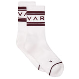 Astley Active Sock - White/Port
