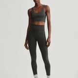 FreeSoft™ High-Rise Legging 25" - Dark Resin Green
