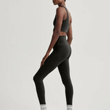 FreeSoft™ High-Rise Legging 25" - Dark Resin Green