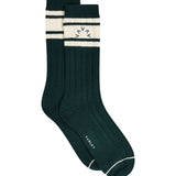 Malissa Plush Wide Rib Sock - Conifer