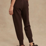 The Slim Cuff Pant 25" - Coffee Bean