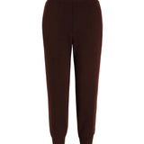 The Slim Cuff Pant 25" - Coffee Bean