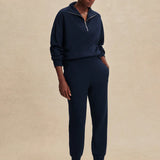 The Slim Cuff Pant 25" - Navy