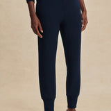 The Slim Cuff Pant 25" - Navy