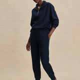 The Slim Cuff Pant 25" - Navy