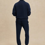 The Slim Cuff Pant 25" - Navy