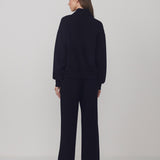 The Wide Leg Pant 30" - Blue Nights