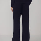 The Wide Leg Pant 30" - Blue Nights