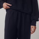 The Wide Leg Pant 30" - Blue Nights