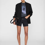 Miles Palms Sweatshirt - Washed Grey