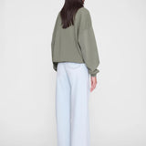 Miles Letterman Sweatshirt - Sage