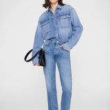 Paxton Denim Shirt - Tidal Blue