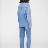 Paxton Denim Shirt - Tidal Blue