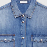 Paxton Denim Shirt - Tidal Blue