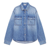 Paxton Denim Shirt - Tidal Blue