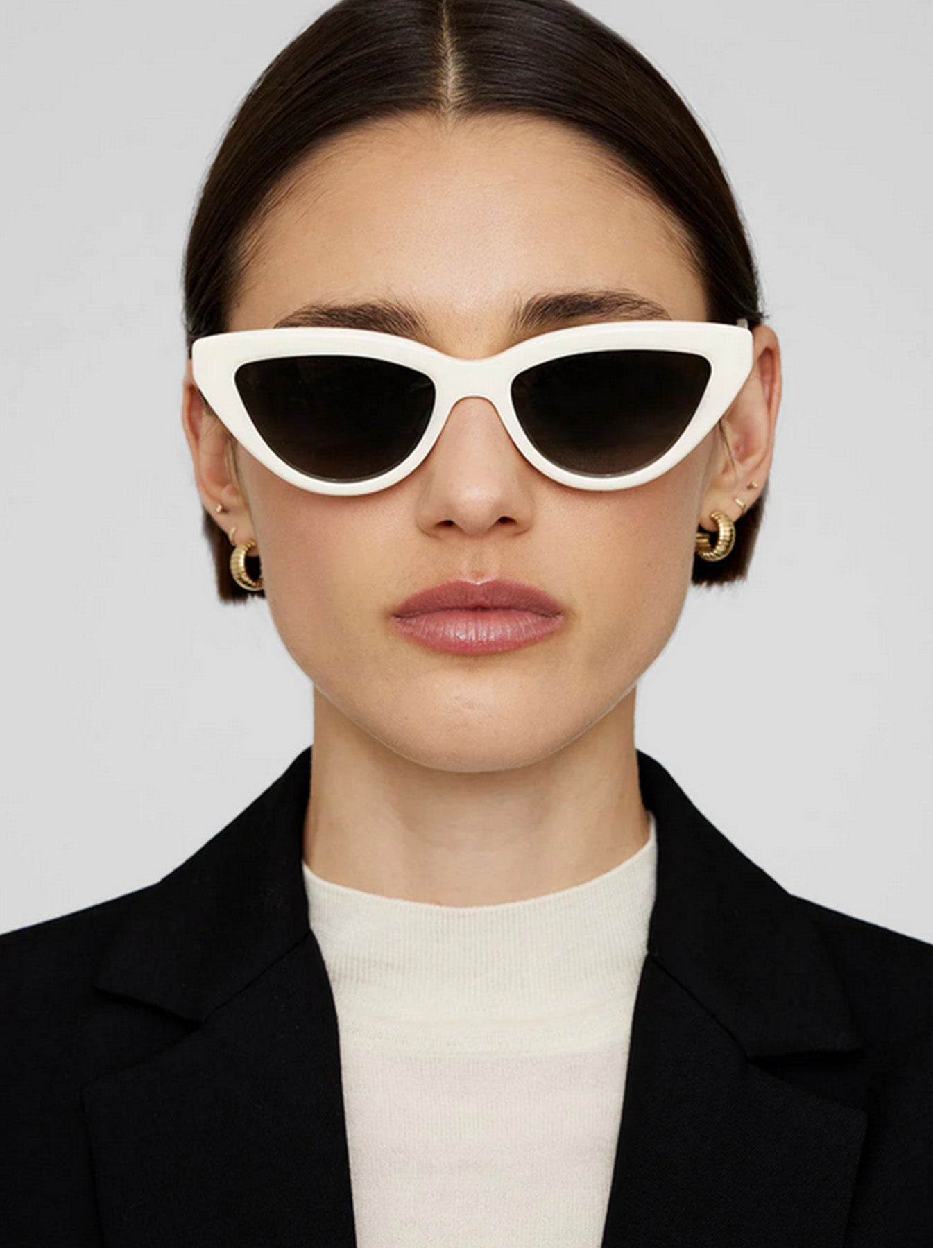 ANINE BING Sedona Sunglasses - Ivory – Shop-Label