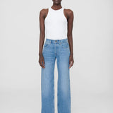 Hugh High Rise Jean - Panama Blue