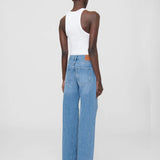 Hugh High Rise Jean - Panama Blue