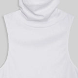 Jennie Turtleneck Tank Top - White