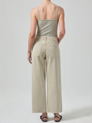 Pina Low-Rise Baggy Crop - Alfalfa