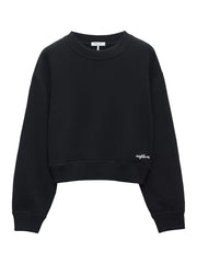 Vintage Terry Sweatshirt - Black