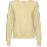 Quinn Cashmere Sweater - Lemon Sorbet