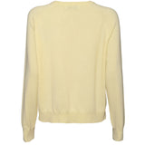 Quinn Cashmere Sweater - Lemon Sorbet