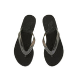 Saionara Jelly Flip Flop - Black