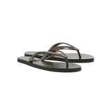 Saionara Jelly Flip Flop - Black