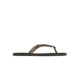 Saionara Jelly Flip Flop - Black