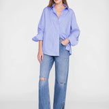 Essie Striped Shirt - Blue Stripe