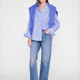 Essie Striped Shirt - Blue Stripe