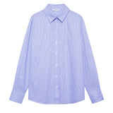 Essie Striped Shirt - Blue Stripe