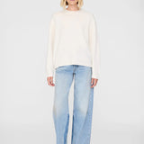 Lee Crew Sweater - Cream
