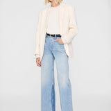 Lee Crew Sweater - Cream
